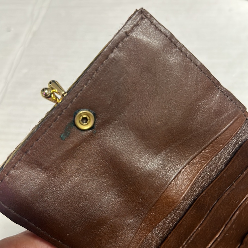 Vintage Christian Dior wallet - Picture 7 of 16